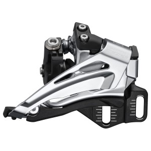 Shimano Deore Przerzutka Przód 2rz E-Type FD-M6025 TS 34/38T B/Blach