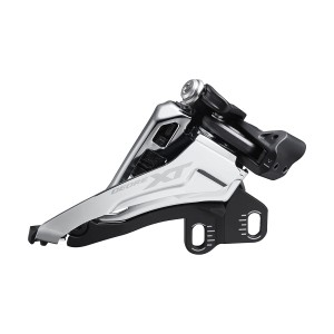 Shimano XT Przerzutka Przód 2rz E-Type FD-M8100 SS B/Blach