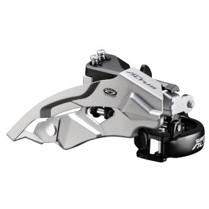 Shimano Altus Przerzutka Przód 3rz FD-M370 28.6mm TS Dual P 48T