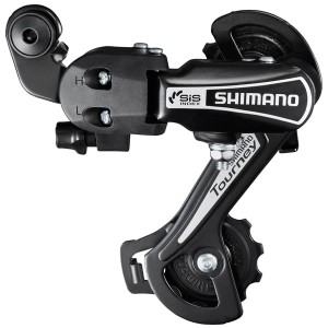 Przerzutka Tył Shimano Tourney RD-TY21 6rz SS Czarna