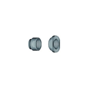 Right Hand Lock Nut Unit do piasty Shimano HB-TX505