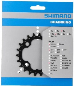 Tarcza Mechanizmu Shimano SLX FC-M672 22T-AN