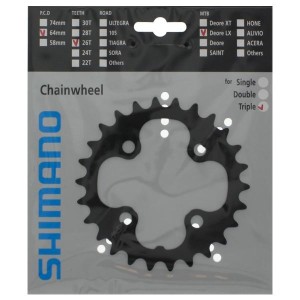 Tarcza Mechanizmu Shimano SLX FC-M660 22TL