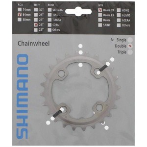 Tarcza Mechanizmu Shimano Deore XT FC-M785 24T-AM