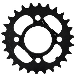Tarcza Mechanizmu Shimano Alivio FC-M431-8 26T Czarna 