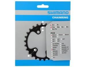 Tarcza Mechanizmu Shimano SLX FC-M7000 26T-BC