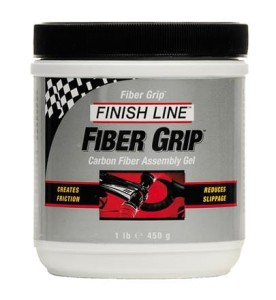 Żel Finish Line Fiber Grip do montażu części wykonanych z włókna węglowego 450g