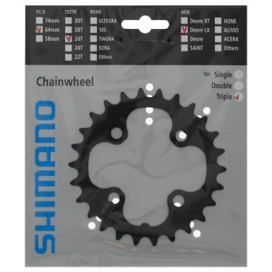 Tarcza Mechanizmu Shimano SLX FC-M660 26TL