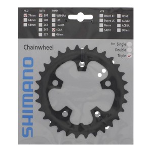 Tarcza Mechanizmu Shimano Sora FC-3503 30T-D Czarna