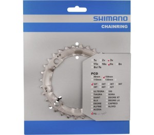 Tarcza Mechanizmu Shimano FC-M540 32T