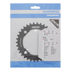 Tarcza mechanizmu Shimano ZEE FC-M640 34T k/ czarny