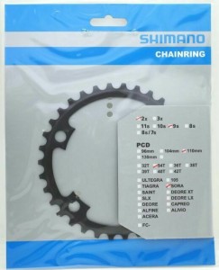 Tarcza Mechanizmu Shimano Sora FC-R3000 34T