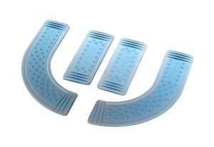 Wkładki żelowe FIZIK GEL2 Medyczny TechnoGel, 2x proste, 2x wykręcone