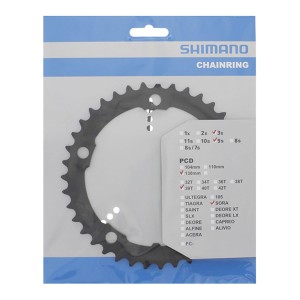 Tarcza Mechanizmu Shimano Sora FC-3503 39T-D Czarna