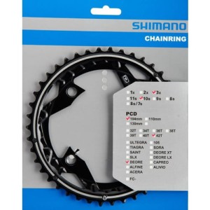 Tarcza Mechanizmu Shimano Deore FC-M610 42T-AE