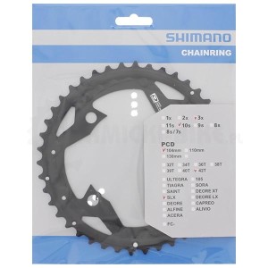 Tarcza Mechanizmu Shimano SLX FC-M670/M660/670/780 10s 42T-AL