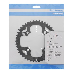 Tarcza Mechanizmu Shimano Deore FC-M530 44T Czarna