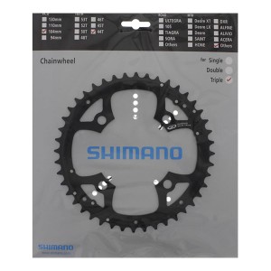 Tarcza Mechanizmu Shimano FC-M540 Do Osł 44T Czarna