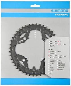 Tarcza Mechanizmu Shimano Alivio FC-M430 44T Czarna