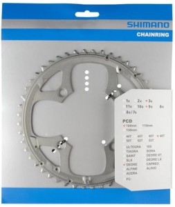 Tarcza Mechanizmu Shimano Deore FC-M510 48T Srebrna