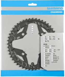 Tarcza Mechanizmu Shimano FC-M431-8 Do Osł 48T Czarna