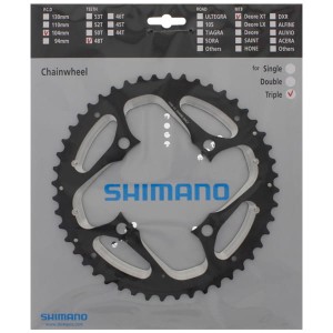 Tarcza Mechanizmu Shimano Deore XT FC-T781 Do Osł 48T-AL