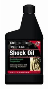 Olej Finish Line SHOCK OIL do amortyzatorów 470ml 5 wt