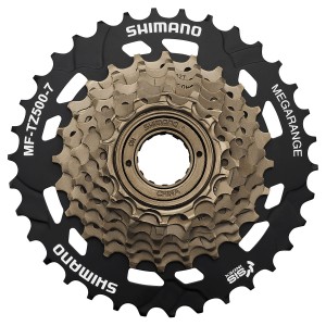 Wolnobieg Shimano MF-TZ500 14-34T 7rz