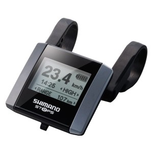 Wyświetlacz Komputera Shimano STEPS SC-E6000 Ob. 25.4mm + 31.8mm