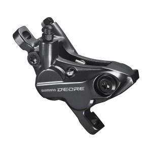Zacisk Hamulca Tarczowego Shimano Deore BR-M6120 Okł Met B/Rad 4 Tłoki