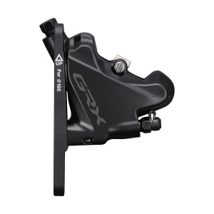 Zacisk Hamulca Tarczowego Hydraulicznego Tył Shimano GRX BR-RX400 Okł Żyw Rad