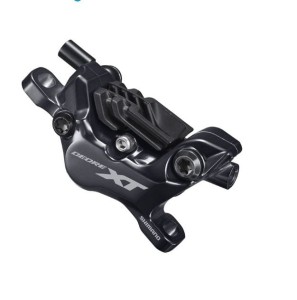 Zacisk hamulcowy Shimano Deore XT BR-M8120 N04C okł. metaliczne