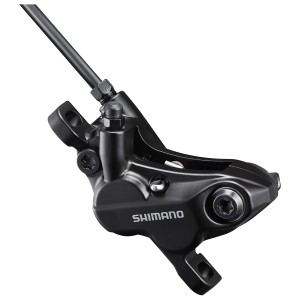 Zacisk Hamulca Tarczowego P/T Shimano BR-MT520 Okł Żyw B/Rad 4 Tłoki