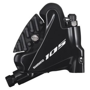 Zacisk Hamulca Tarczowego Tył Shimano 105 BR-R7070 Okł Żyw/Rad