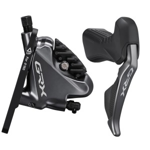 Zestaw hamulca tarczowego tył Shimano GRX BR-RX810 Di2 1700mm Okl Żyw Rad