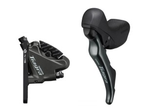 Zestaw Hamamulca Tarczowego Przód Shimano Tiagra BR-4770 1000mm Okł Żyw Rad