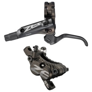 Zestaw Hamulca Tarczowego Przód Shimano Zee BR-M640 1000mm Okł Żyw B/Radiat Czarne