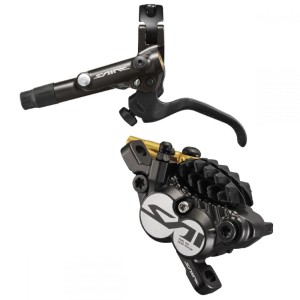 Zestaw Hamulca Tarczowego Przód Shimano Saint BR-M820 1000mm Okł Met Radiator