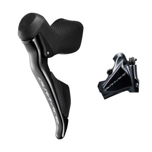 Zestaw Hamulca Tarczowego Przód Shimano Dura-Ace ST-R9170 1000mm Okł Żyw/Rad