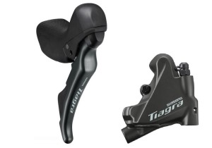 Zestaw Hamulca Tarczowego Tył Shimano Tiagra BR-4770 1700mm Okł Żyw Rad