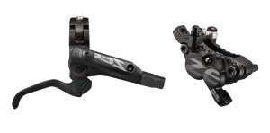 Zestaw Hamulca Tarczowego Tył Shimano ZEE BR-M640 1700mm Okł Żyw B/Rad