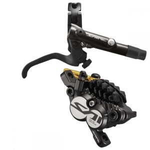 Zestaw Hamulca Tarczowego Tył Shimano Saint BR-M820 1700mm Okł Met Radiator