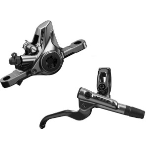 Tylny hamulec Shimano XTR BR-M9100 XC 1700mm, okł. metaliczna K04Ti 