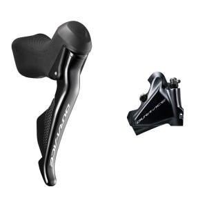 Zestaw Hamulca Tarczowego Tył Shimano Dura-Ace ST-R9170 1700mm Okł Żyw/Rad