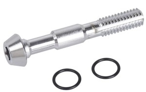Śruba z uszczelkami mocujaca przewód hamulca Shimano BRM-985/785/675