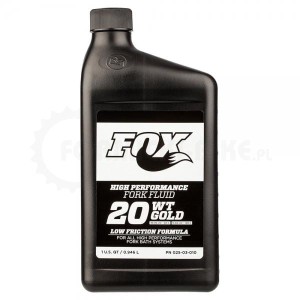 Olej Fox 20 WT Gold  50ml op. zastępcze 025-03-072