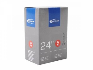 Dętka Schwalbe SV-10 Standard 24x1.50/2.50 zawór SV 40mm 165g