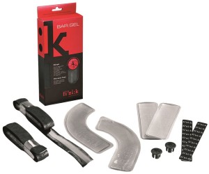 Zestaw Fizik Owijka Czarna + Wkładka żelowa