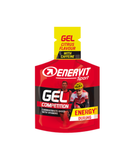 Żel Enervitene Sport Gel BCAA 25ml Citrus z kofeiną