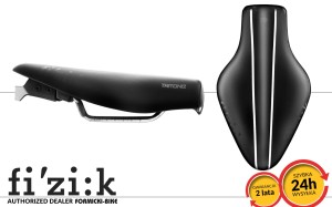 Siodło Fzik Tritone 6.5 Kium Czarne